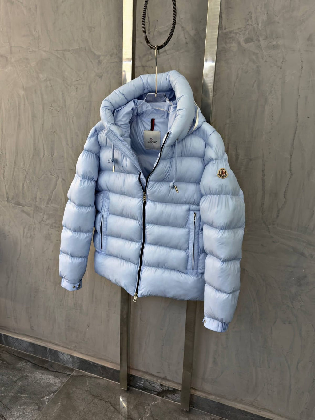 MONCLER - Piumino