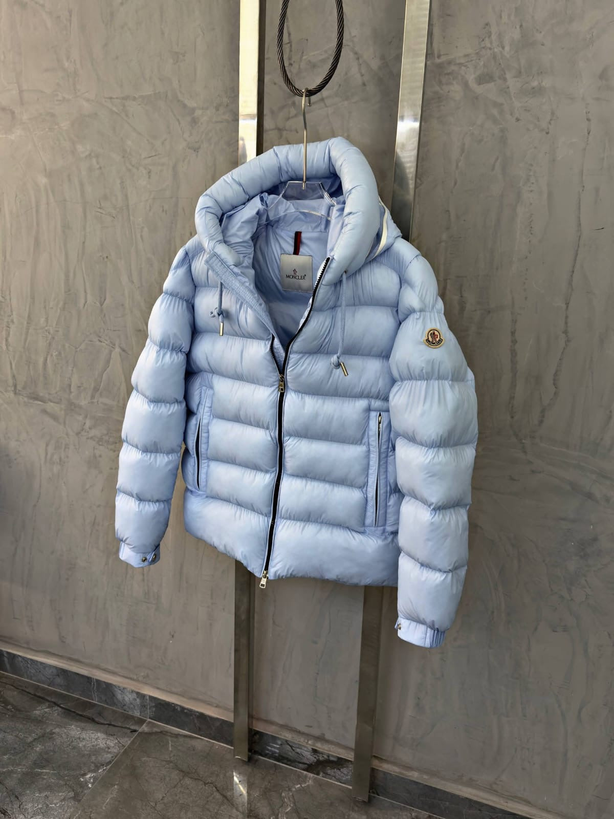 MONCLER - Piumino