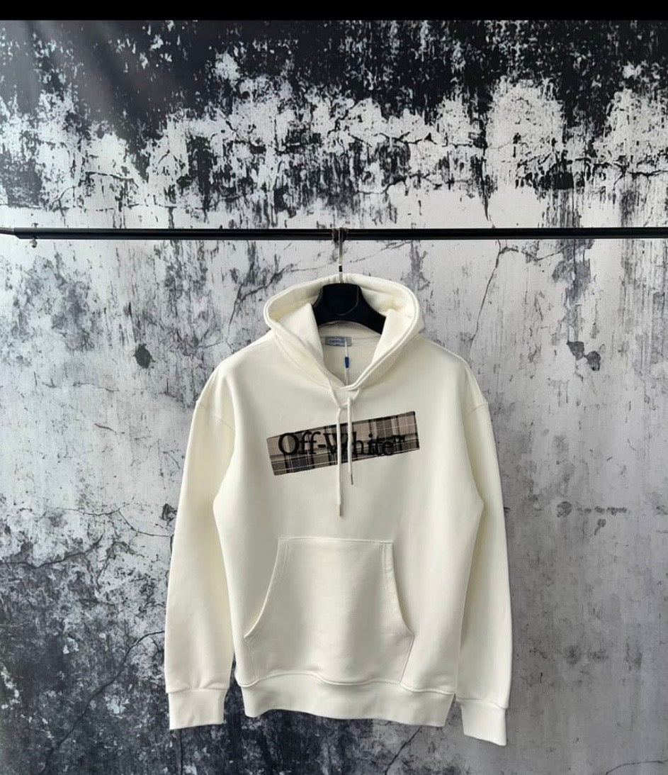 Off-White Felpa con cappuccio