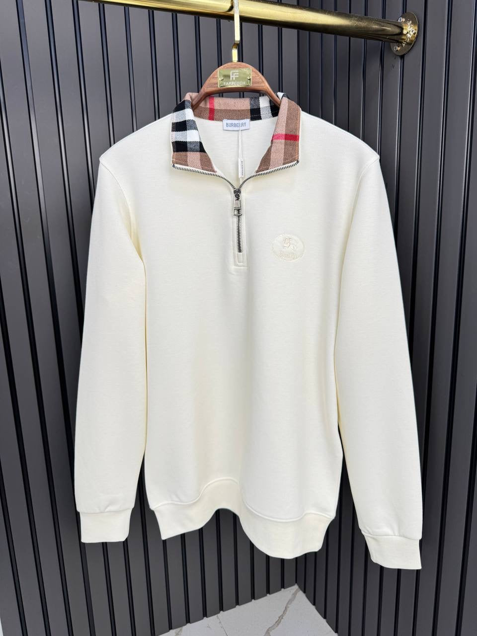 Burberry Felpa in jersey