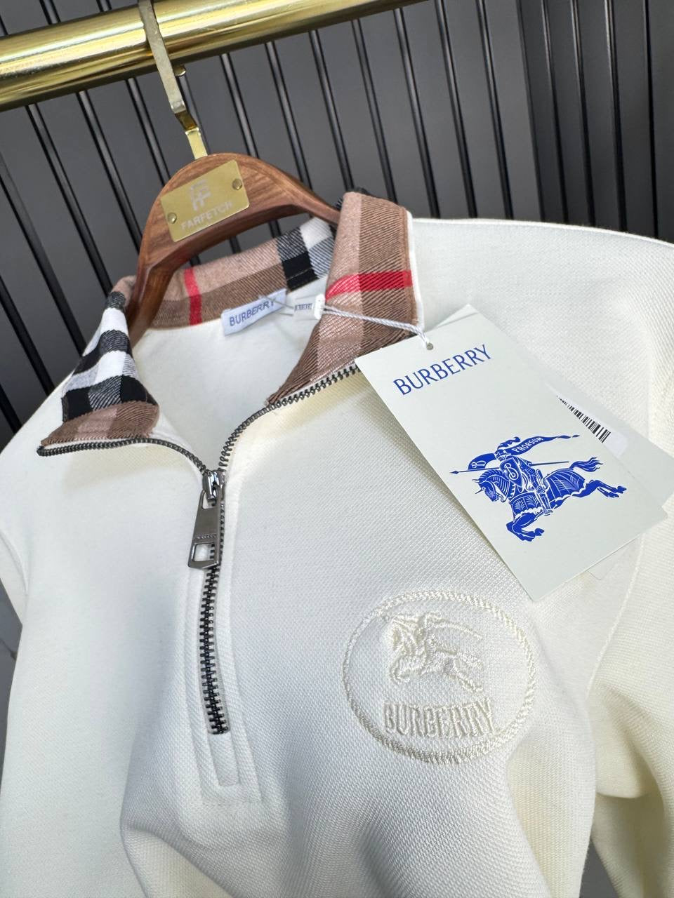 Burberry Felpa in jersey