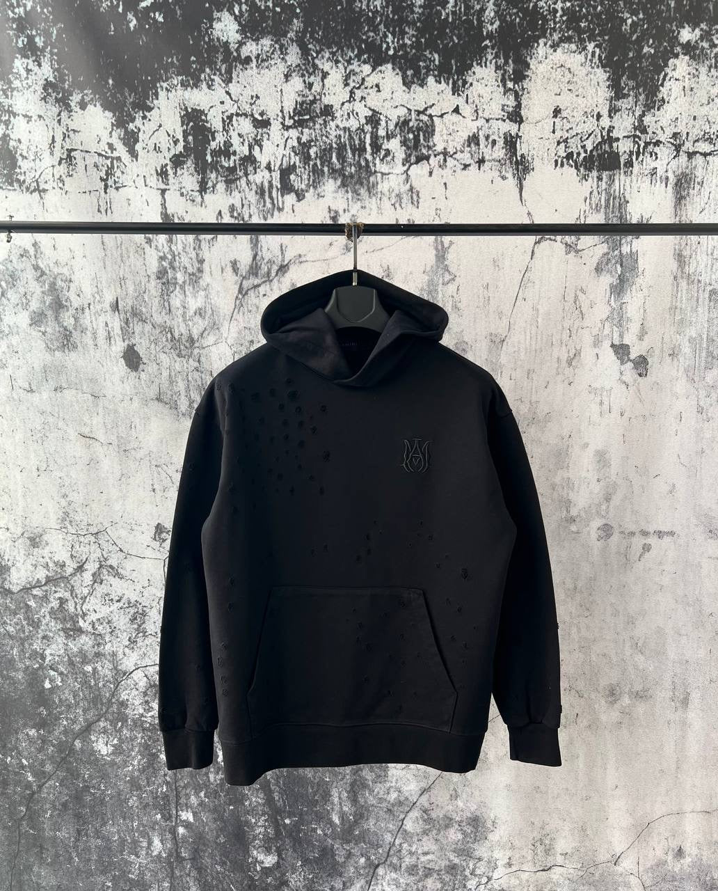 AMIRI - Felpa con cappuccio