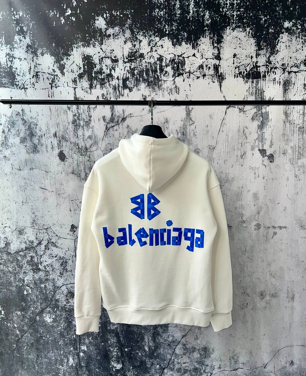 BALENCIAGA - Felpa con cappuccio