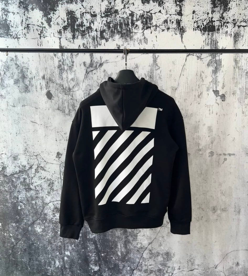 Off-White Felpa con cappuccio