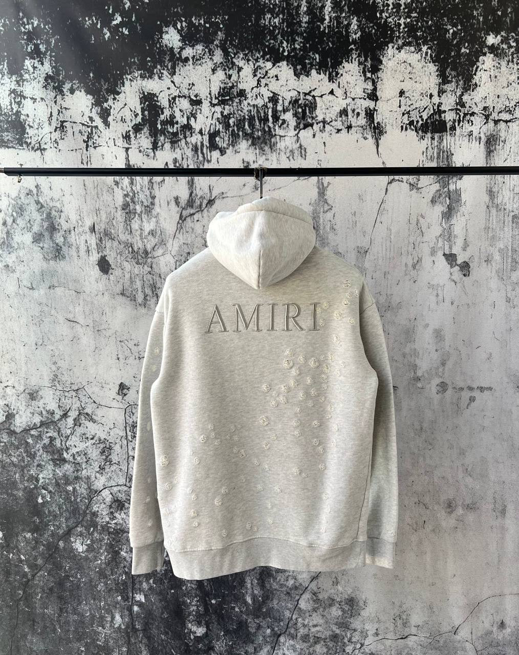 AMIRI - Felpa con cappuccio