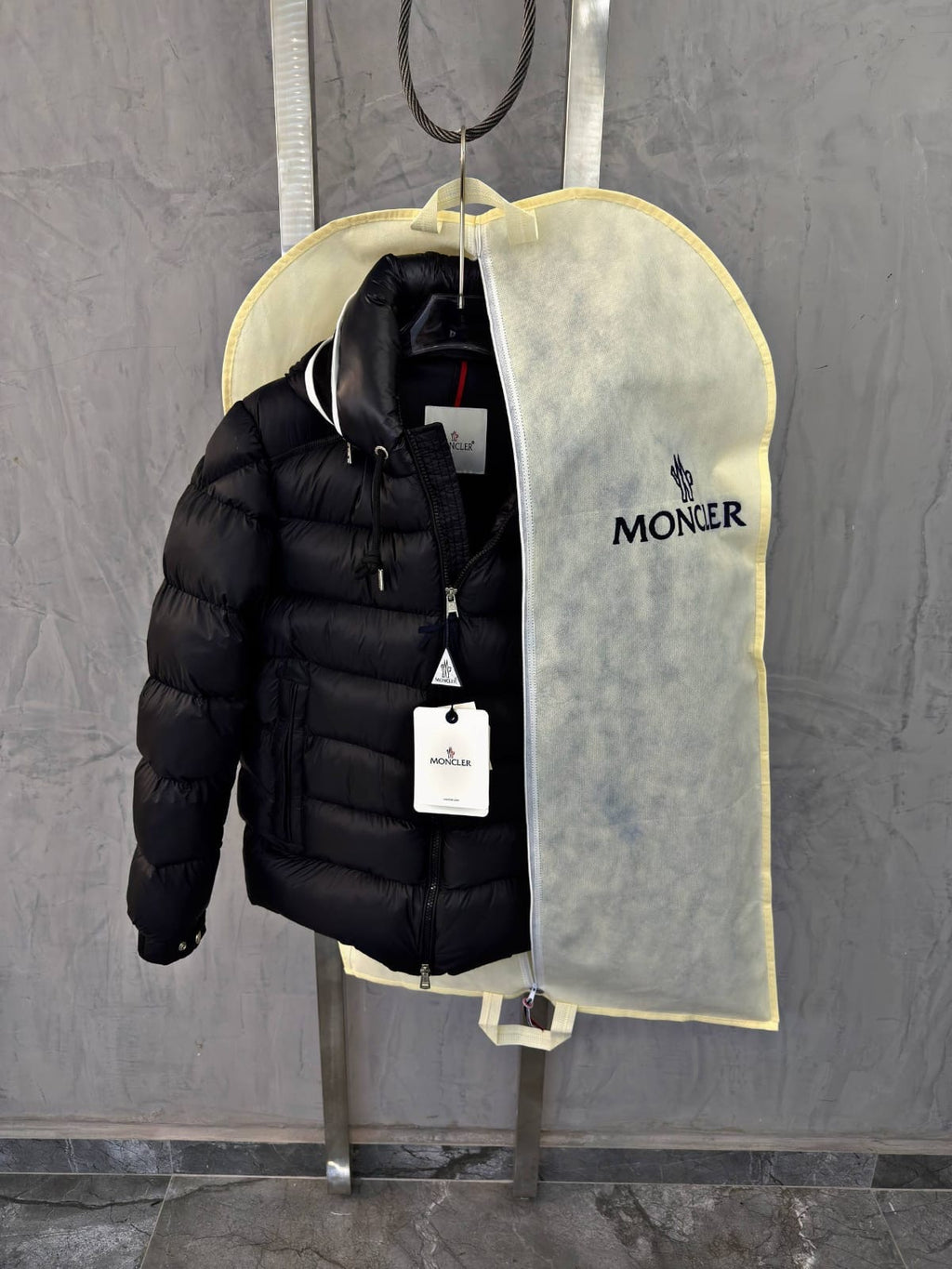 MONCLER - Piumino