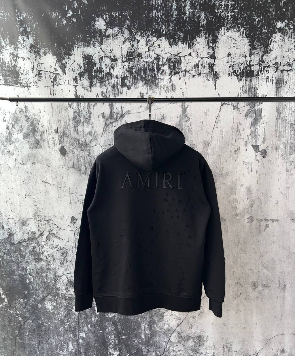 AMIRI - Felpa con cappuccio