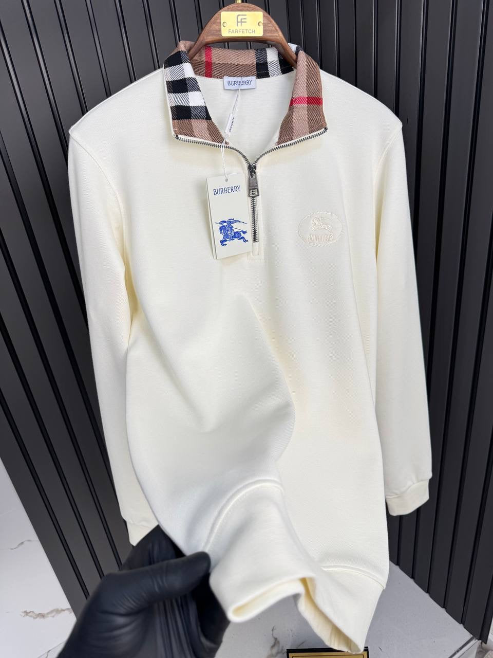 Burberry Felpa in jersey