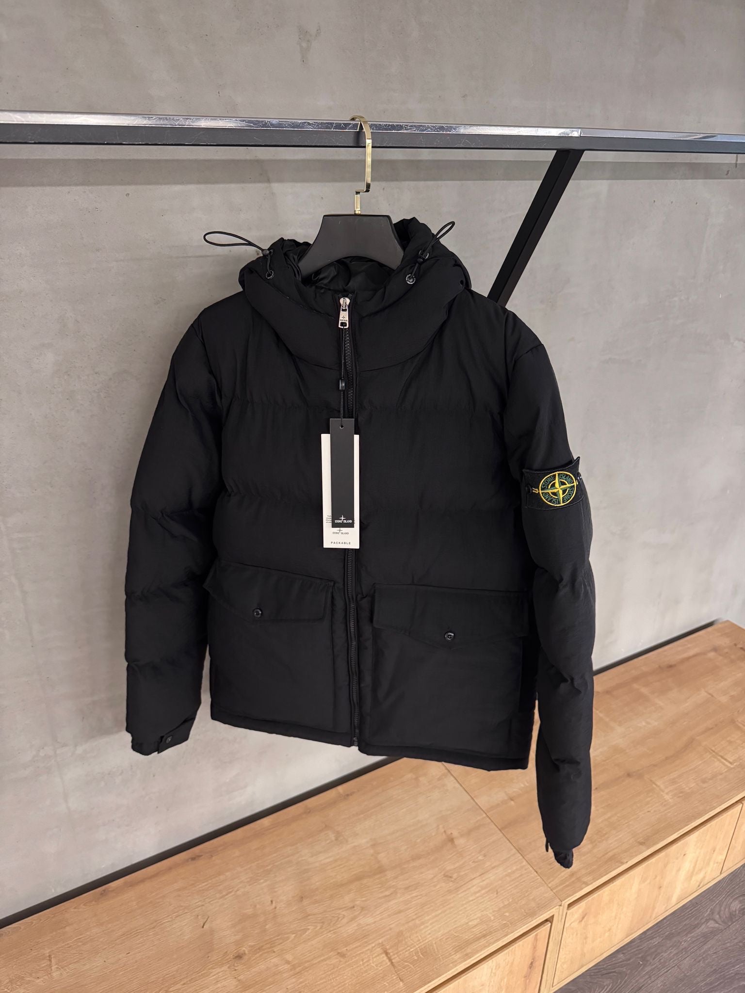 Piumino STONE ISLAND crinkle reps NY
