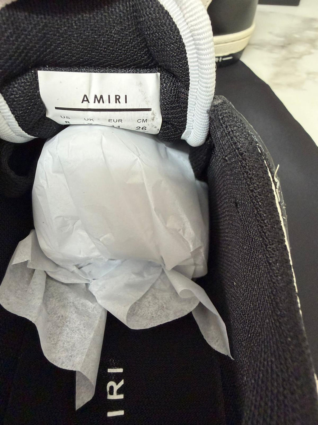 AMIRI - SKEL TOP LOW