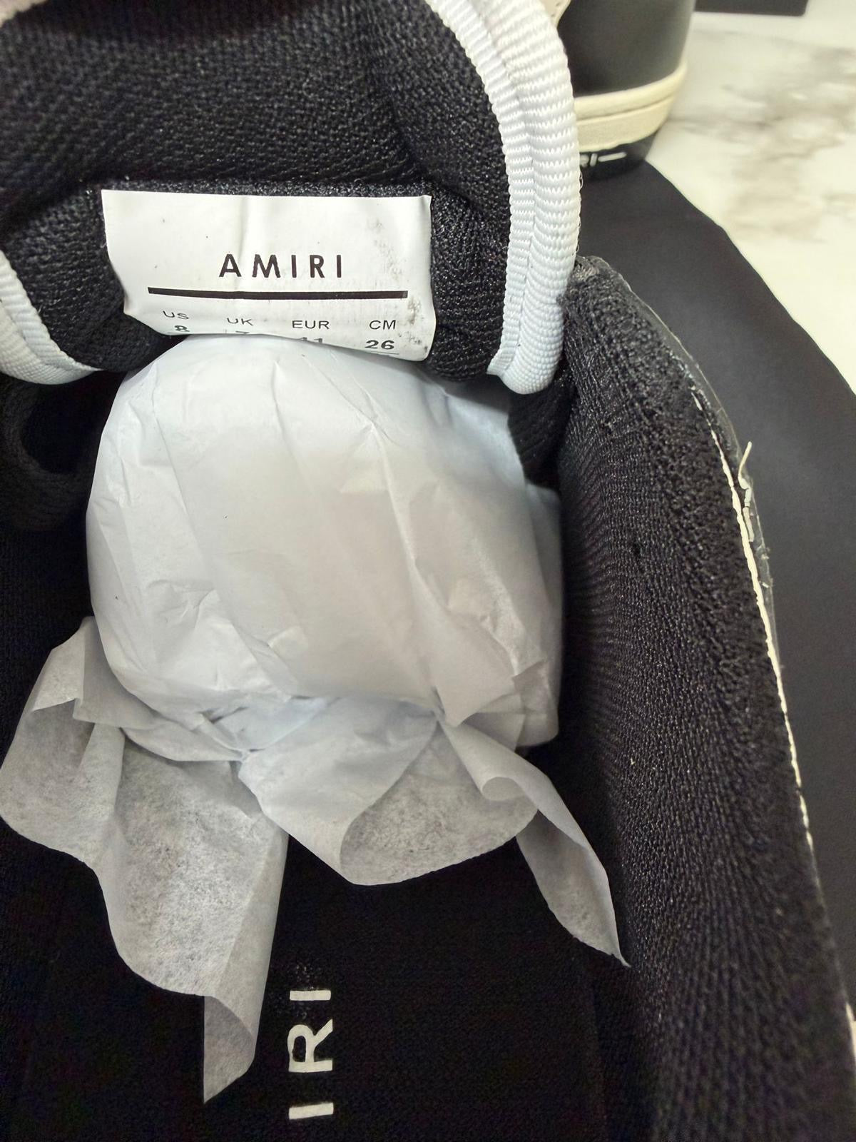 AMIRI - SKEL TOP LOW