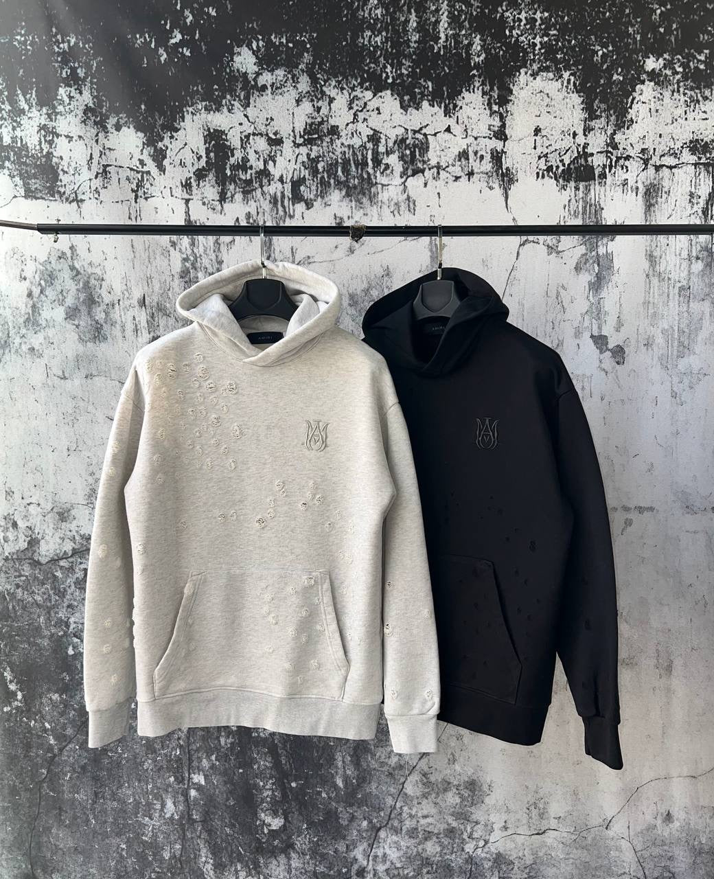 AMIRI - Felpa con cappuccio