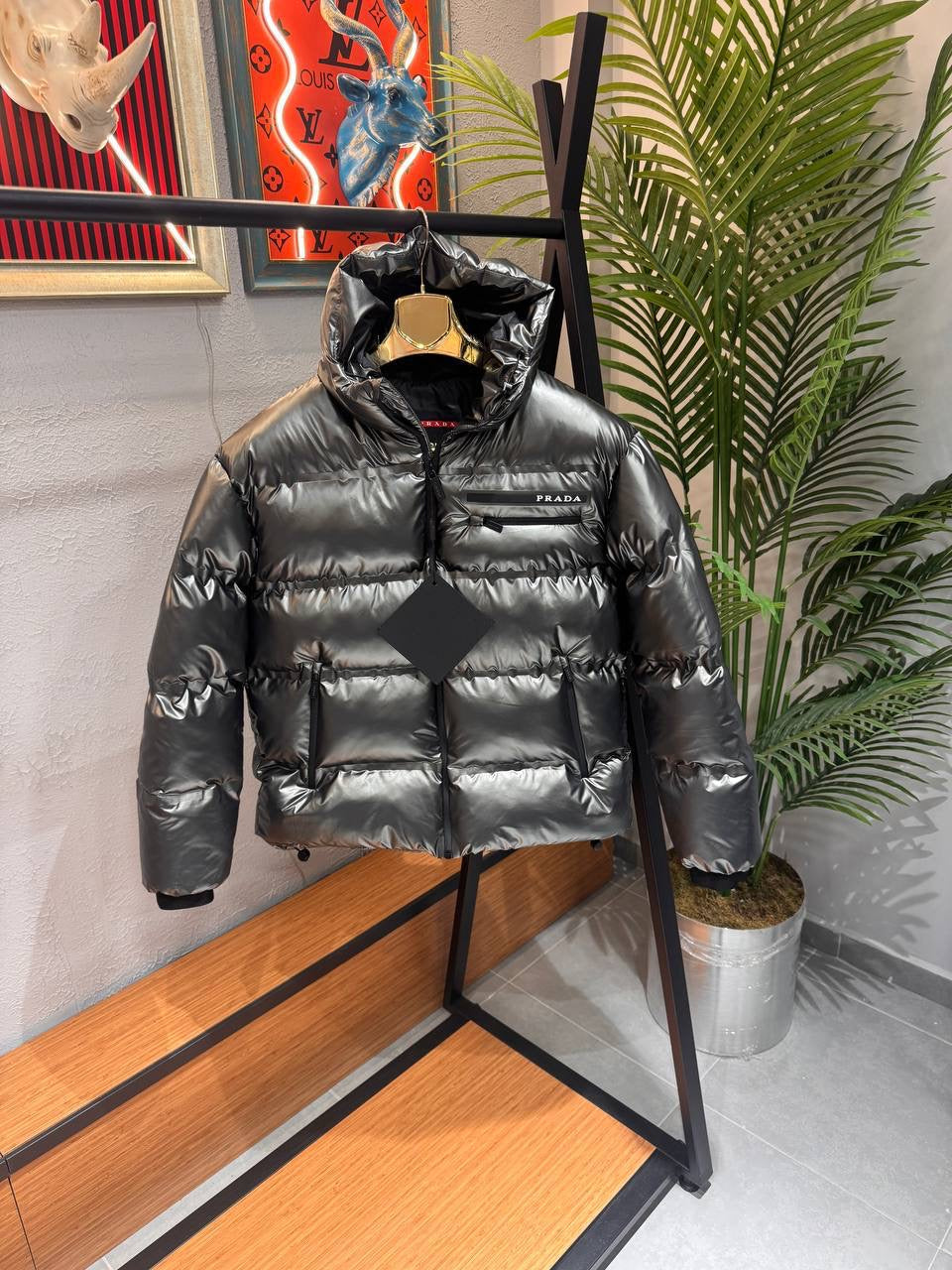 Giubbotto Prada