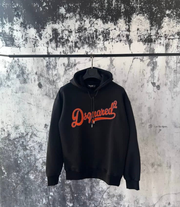 DSQUARED - Felpa con cappuccio