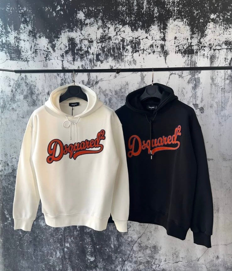 DSQUARED - Felpa con cappuccio