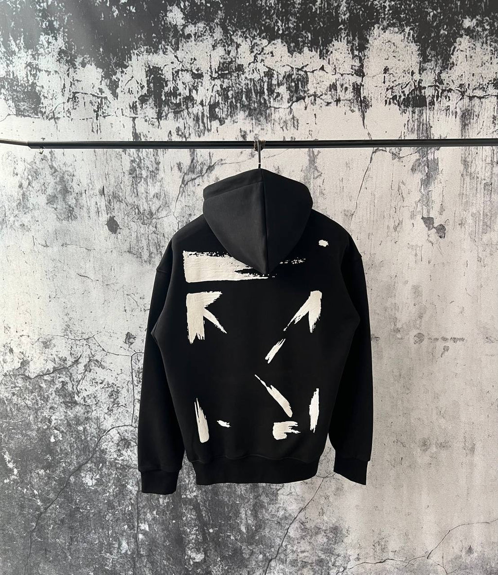 Off-White Felpa con cappuccio