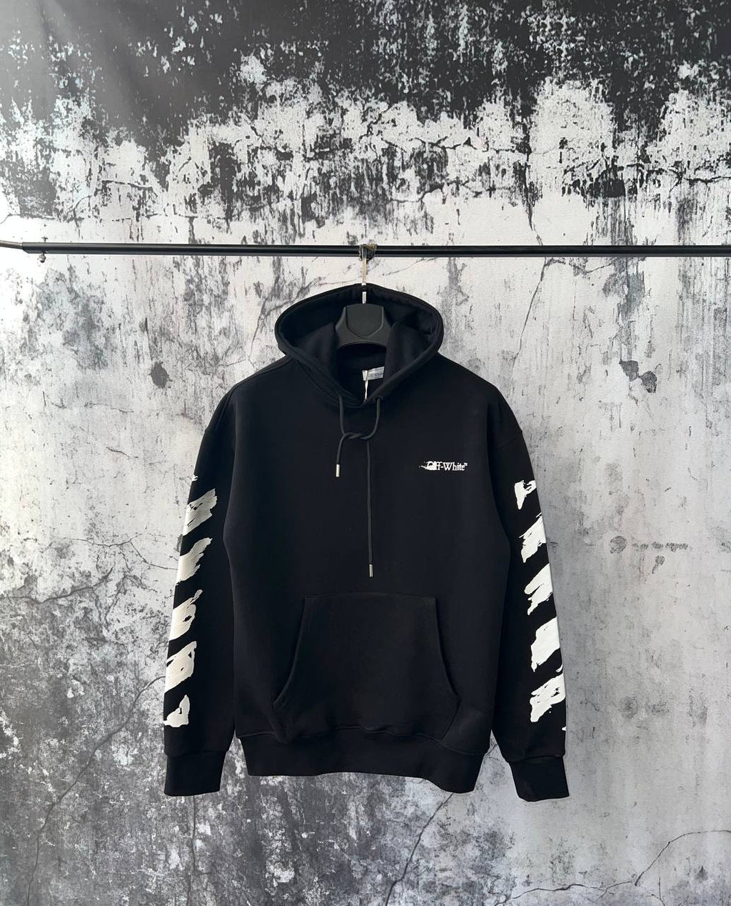 Off-White Felpa con cappuccio