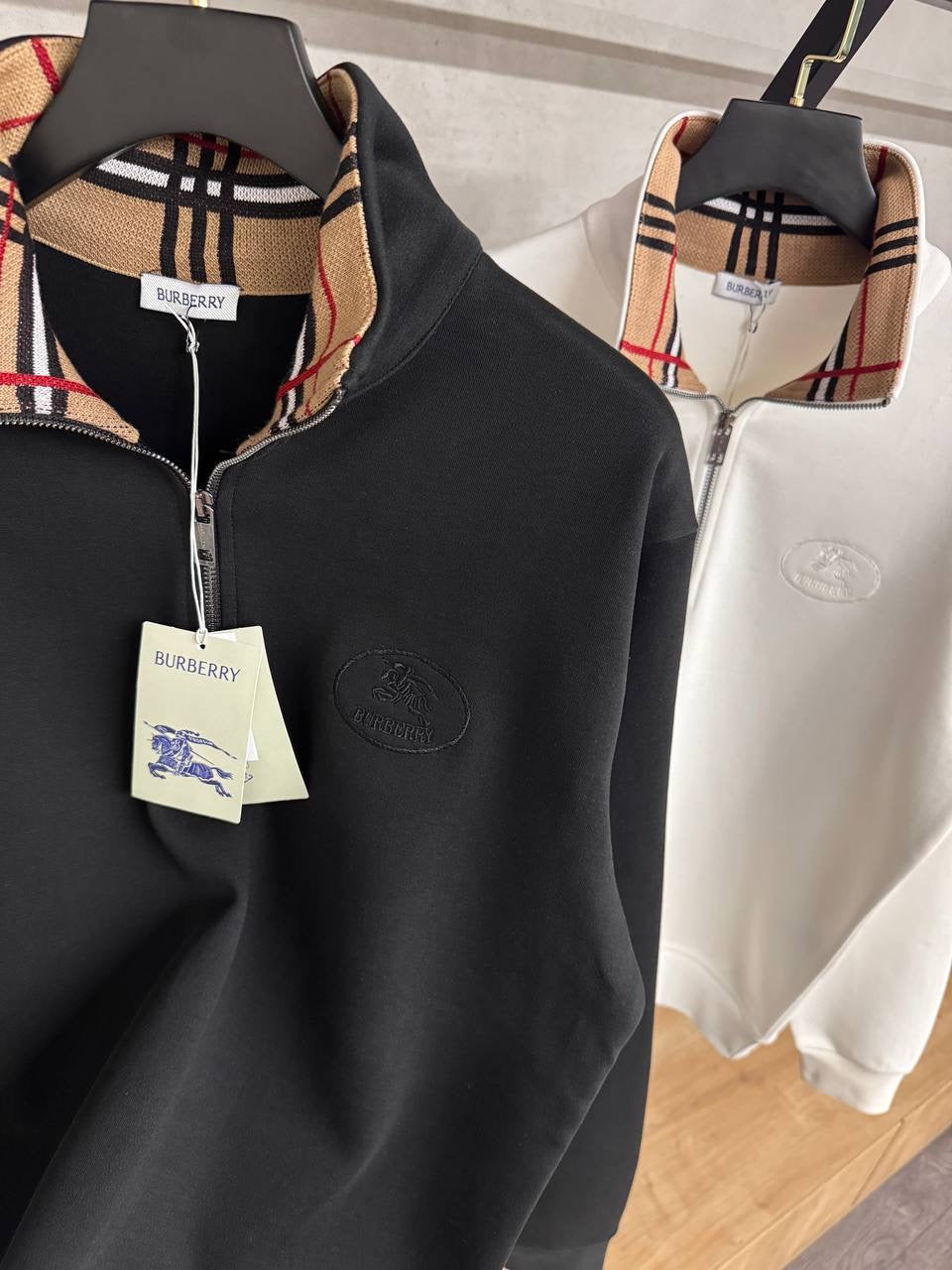 Burberry Felpa in jersey