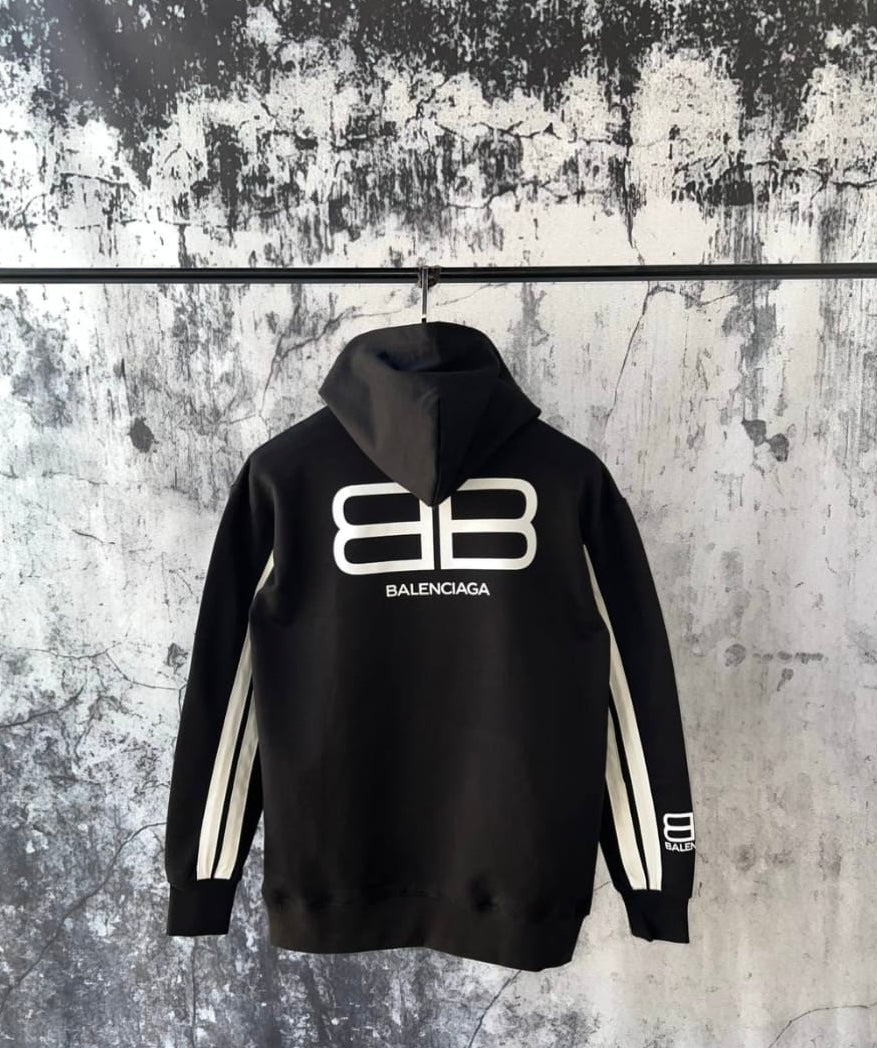 BALENCIAGA - Felpa con cappuccio