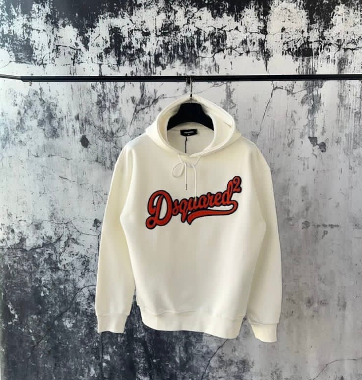 DSQUARED - Felpa con cappuccio