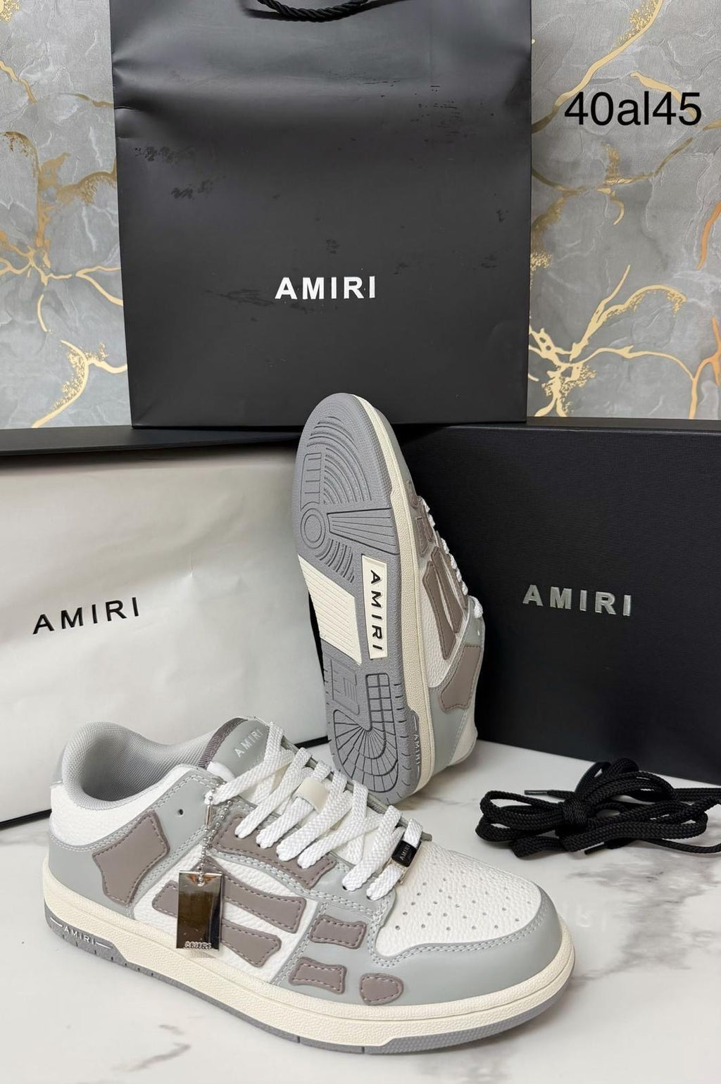 AMIRI - SKEL TOP LOW