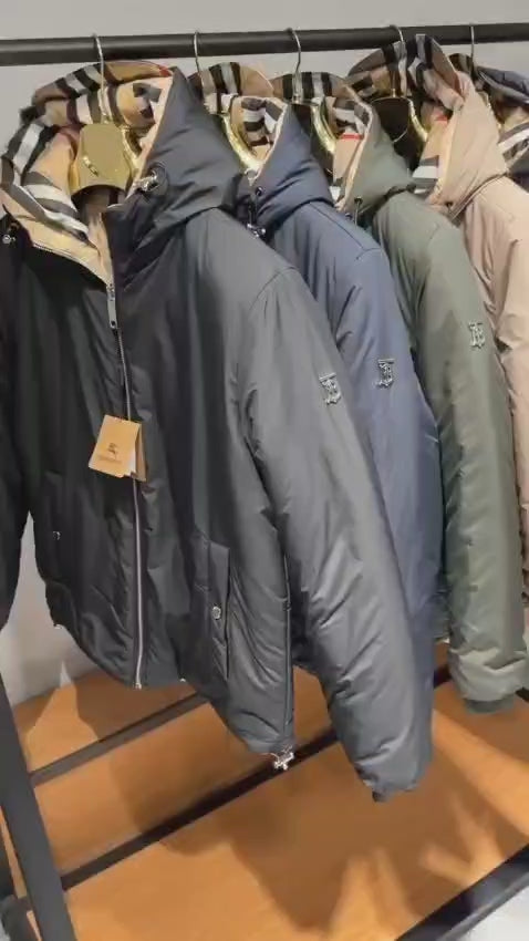 Piumino reversibile Burberry